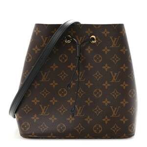 Louis Vuitton Neonoe Mm Black #266293L17B
